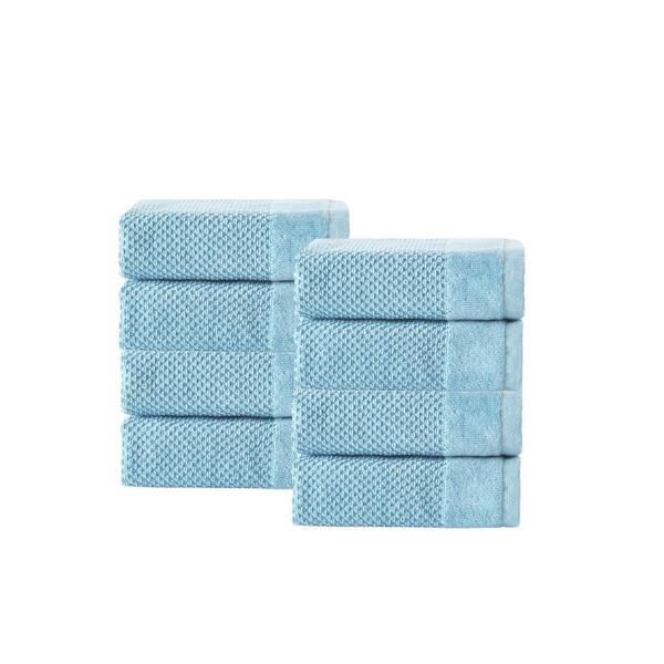 Enchante Home Incanto Turkish Cotton 8-Piece Wash Towels