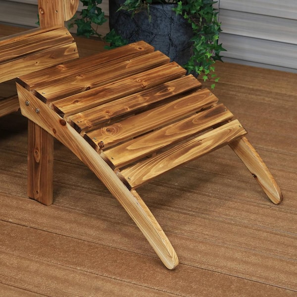 classic adirondack ottoman