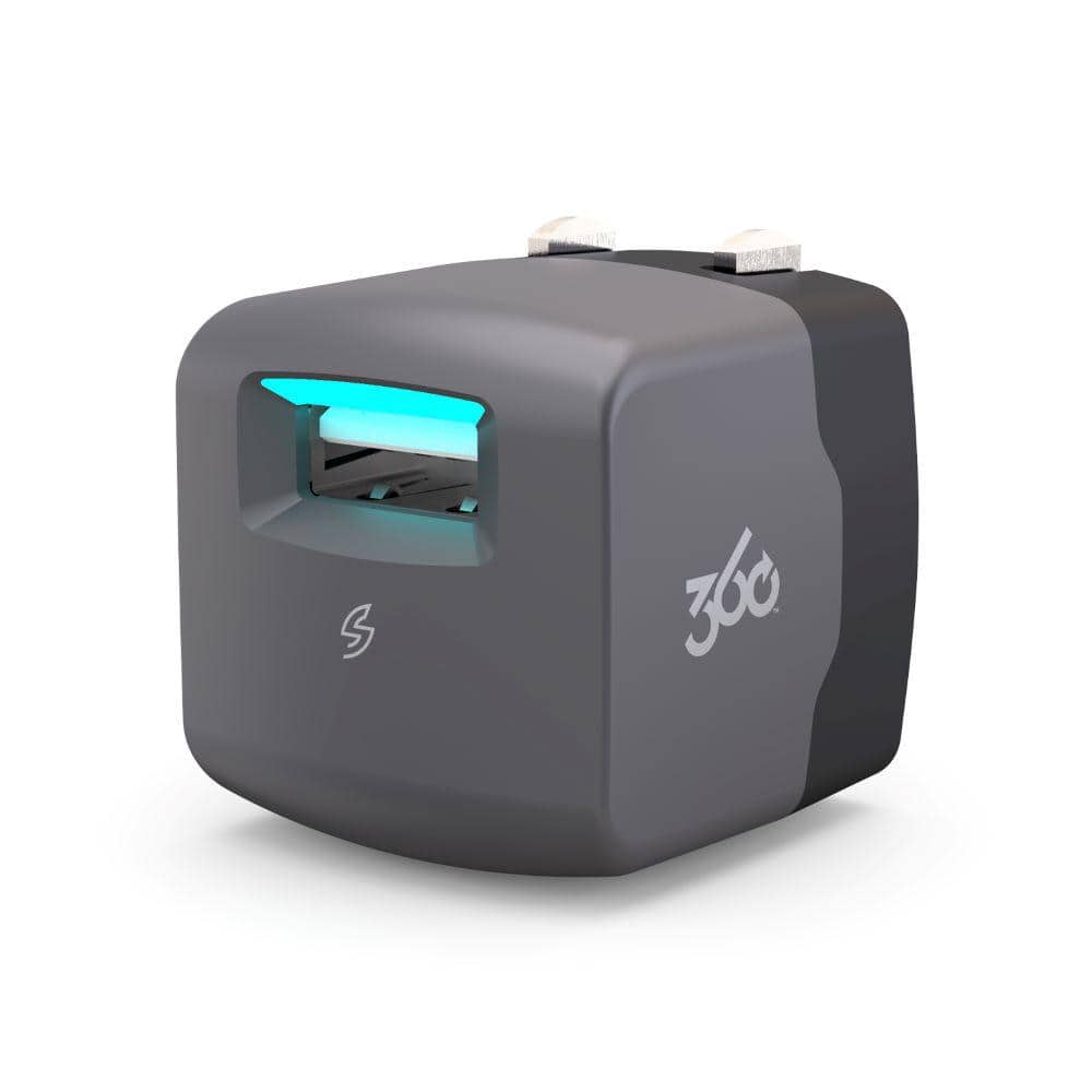 Vivid 1.0 Wall Charger with 1.0 Amp 1-Port USB