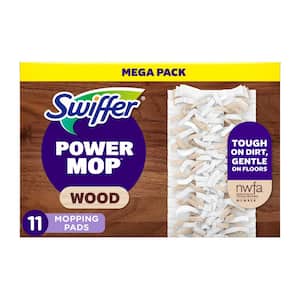 Power Mop Wood Mopping Pad Refills (11-Count)