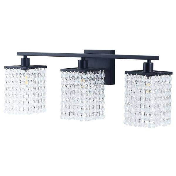 home depot crystal vanity lights