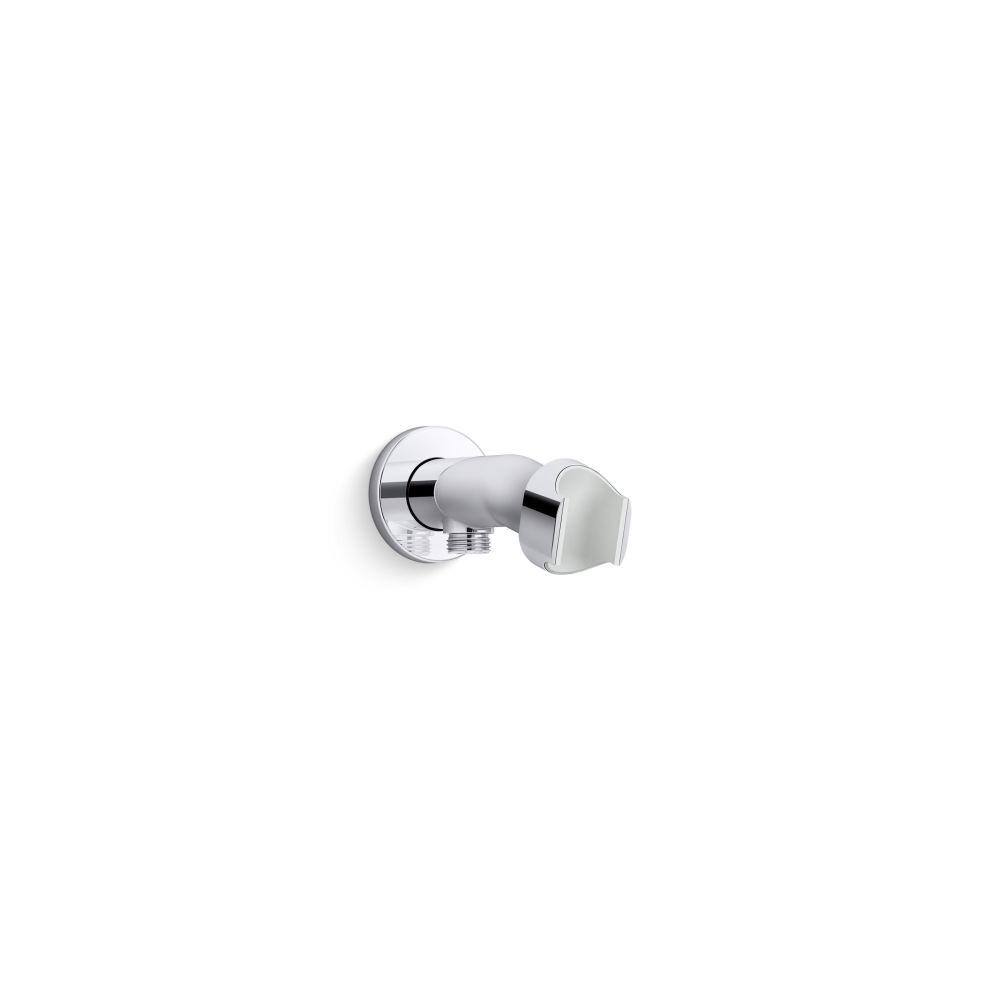 KOHLER Statement VES WallMount Handshower Holder And Supply Elbow in