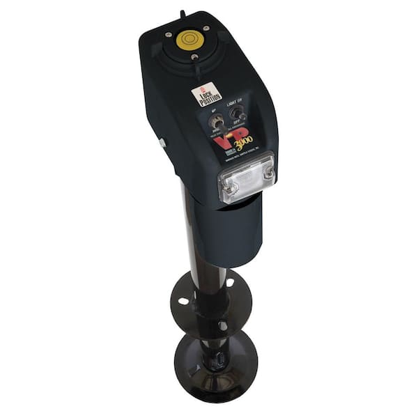 Barker 18 in. Stroke VIP 3500 Power Jack in Black