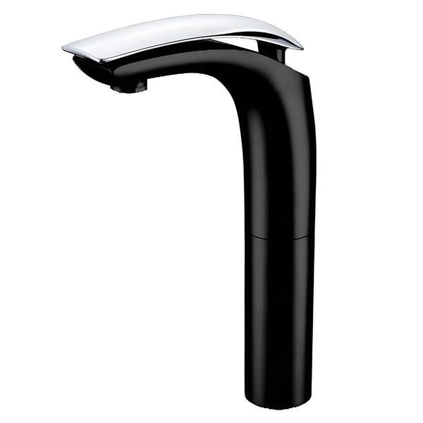 HOMLUX Single Hole Single Handle Vessel Sink Faucet with Drain Kit