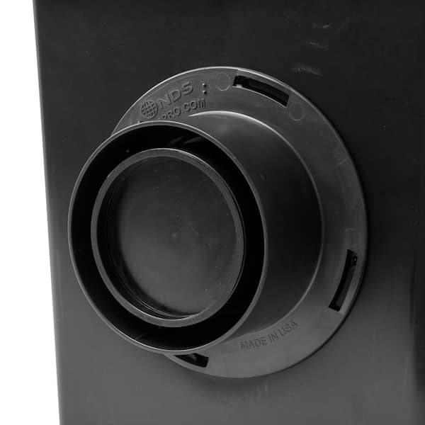 NDS - 12 in. x 12 in. Drainage Catch Basin, 2 Opening Kit