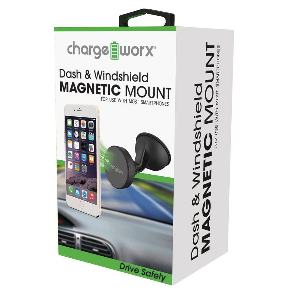 CHARGEWORX Magnetic Dash and Windshield Mount