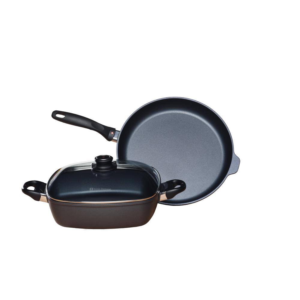 Aazon.co: Swiss Diaond 10.25\" Nonstick Fry Pan HD Induction...