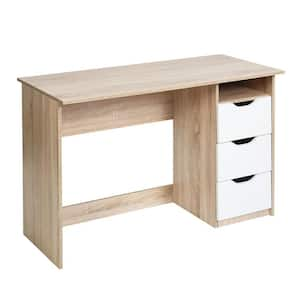 faux wood desk