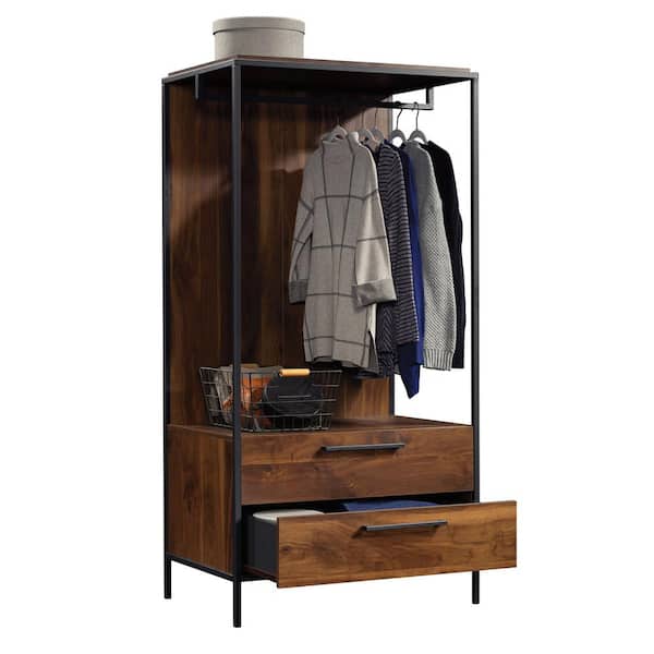 Shop our Salt Oak Wardrobe/Storage Cabinet by Sauder