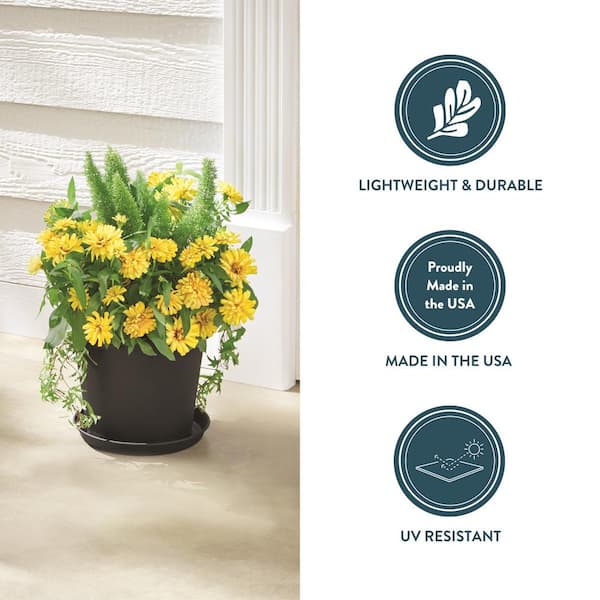 floor plant pot Knox Planter w/ Stand. Modern Stainless Steel Plant Pot. Indoor, Outdoor  Plants. 21" Tall or 33" Tall Iron Stand. Waterproof Lining