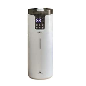 4.2 Gal. Cool Mist Ultrasonic Humidifier Top Fill Tower with LCD Display and Remote in White