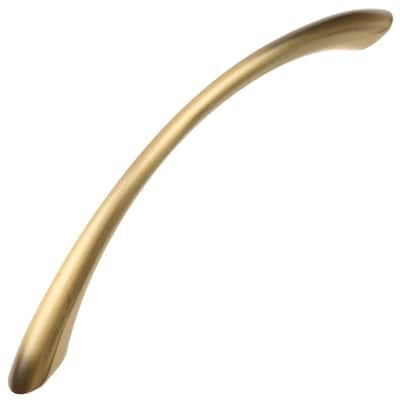 5 in. Satin Gold Large Loop Cabinet Pulls (10-Pack)