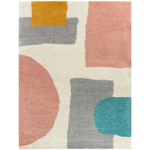 Chapelle Grey 8 ft. x 10 ft. Modern Geometric Area Rug