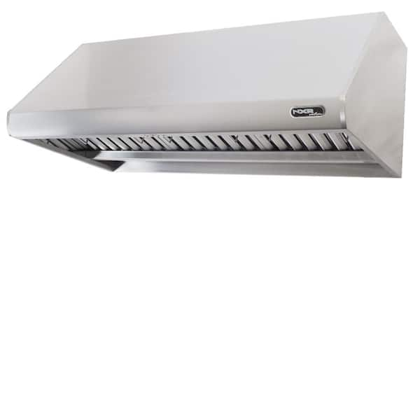 NXR 48 Stainless Steel Professional Style Under Cabinet Range Hood-RH4801