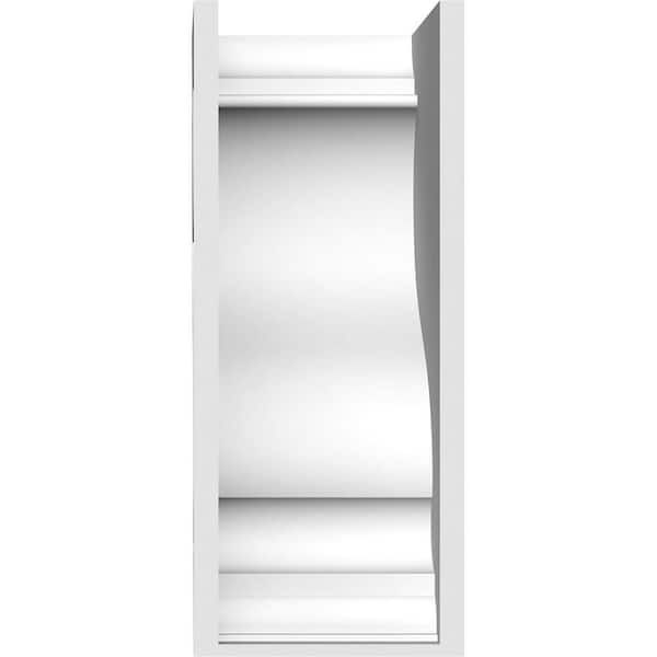 Ekena Millwork BKTSHUG Standard Hughes Signature Urethane Corbel