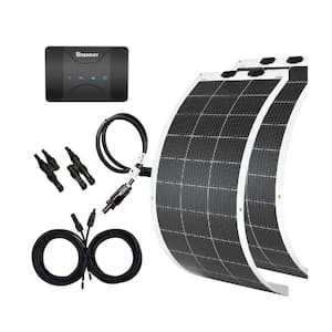 Renogy 400-Watt 12V Monocrystalline Solar Bundle Kit with 30 Amp