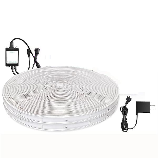 200 ft. Indoor/Outdoor Plug-In LED Strip Light Kit