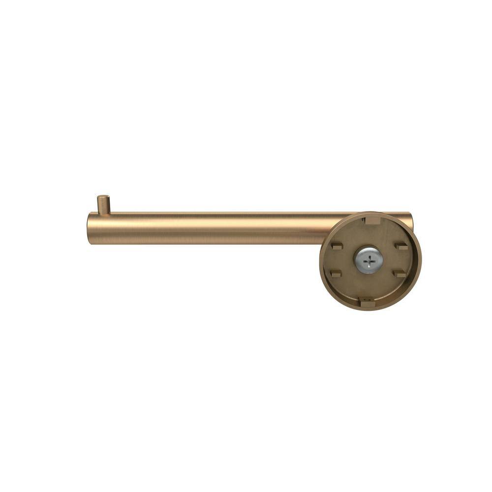 Golden Champagne Stainless Steel Wall Mounted Toilet Paper Holder