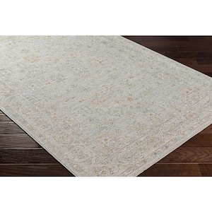 Avant Garde AVT-2343 Gray 8 ft. x 10 ft. Machine Woven Rug