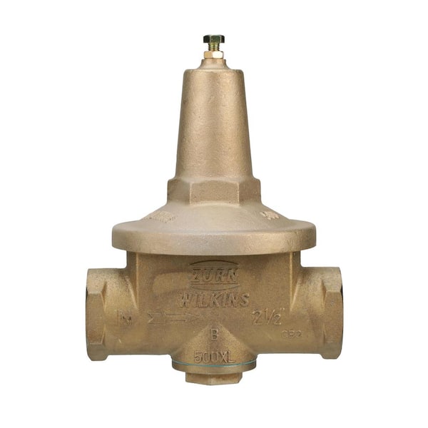 Wilkins 2-1/2 in. Lead-Free Brass FPT x FPT Water Pressure Reducing Valve