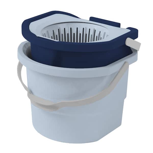 Casabella Spin Cycle Mop with Bucket on Wheels