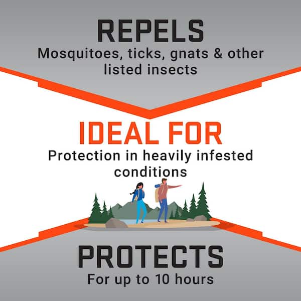 4 oz. Mosquito and Insect Repellent Pump Spray