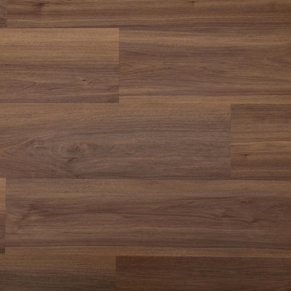 ASPEN FLOORING Take Home Sample - Woodcreek 7 in x 8 in. SPC Luxury Vinyl plank flooring