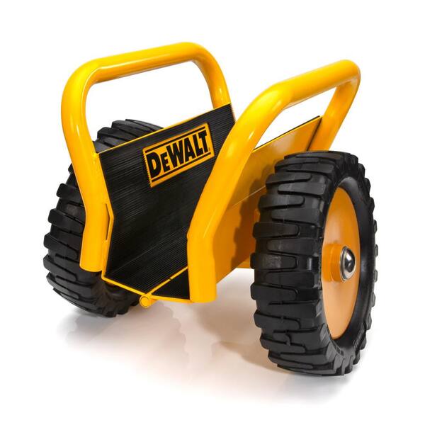 Vestil KNEE-D Plastic Rolling Knee Dolly 10 In. X Togo