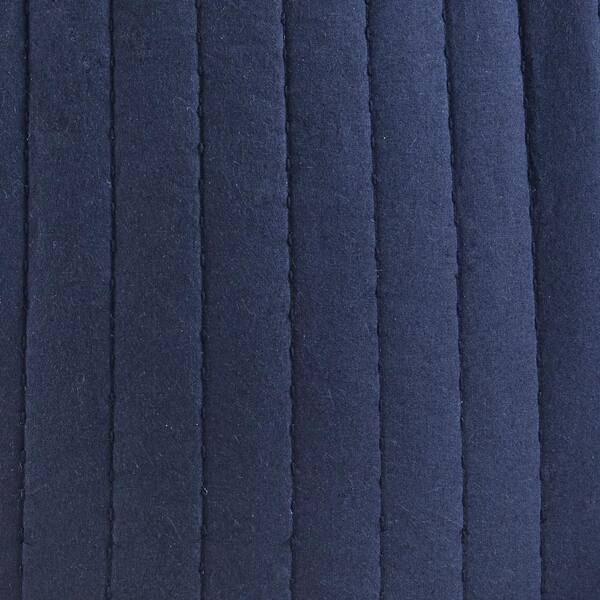 Euro Camila Cotton Quilted Sham Navy : Target