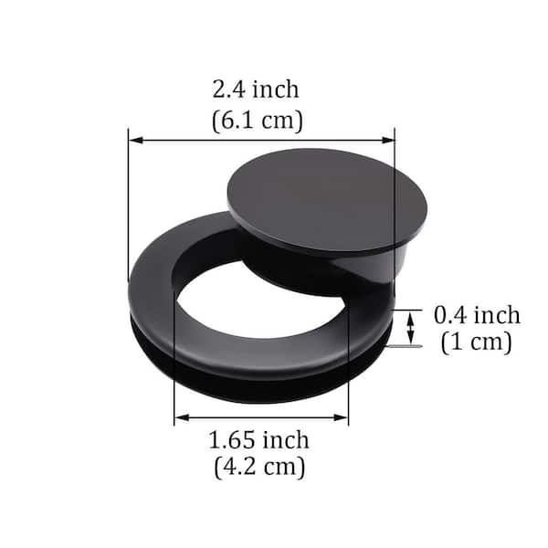 1 1 2 inch plug for patio table umbrella Hole Ring Plug, Patio Umbrellas Cone Wedge to 2.5