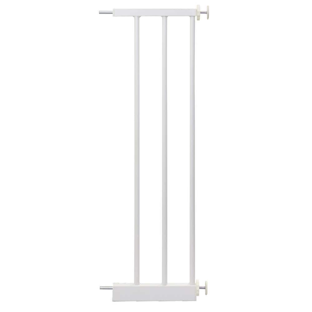 Perma Child Safety 30 in. H Baby Gate Extension White 8 in. W, Fits Standard Height Perma Safety Gates -  742