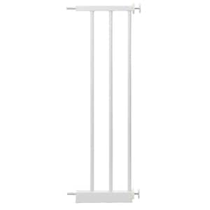 30 in. H Baby Gate Extension White 8 in. W, Fits Standard Height Perma Safety Gates