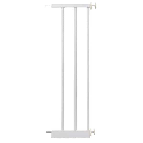 Perma Child Safety 30 in. H Baby Gate Extension White 8 in. W, Fits Standard Height Perma Safety Gates
