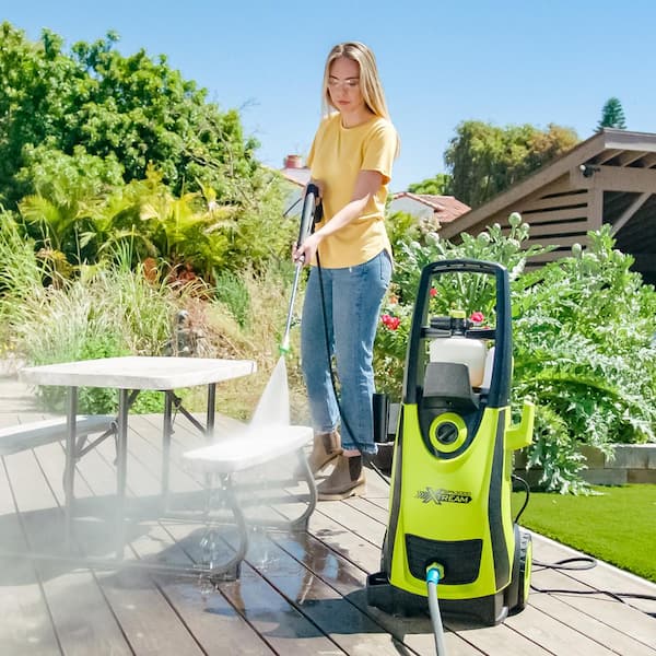 Sun joe store pressure washers