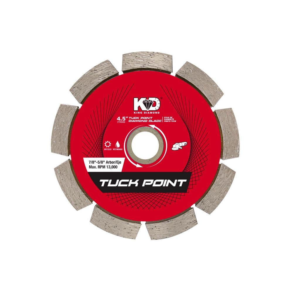 4-1/2 Mortar Removal Tuckpoint Diamond Blade price history on PriceWatchPro