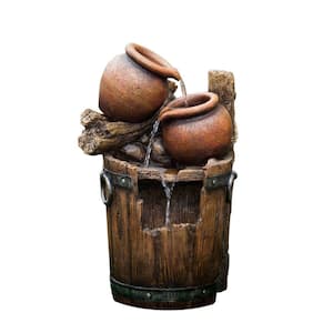 Pot and Urn Water Fountain