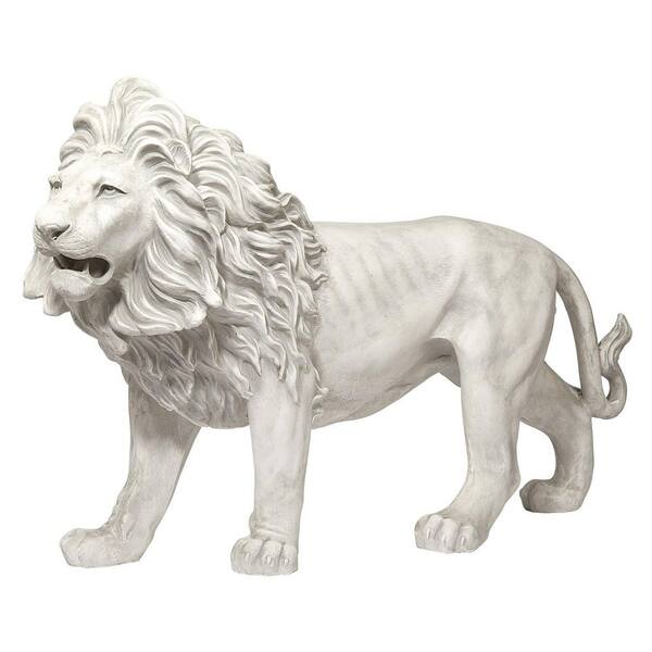 Design Toscano 25.5 in. H Regal Lion Sentinel of Grisham Manor