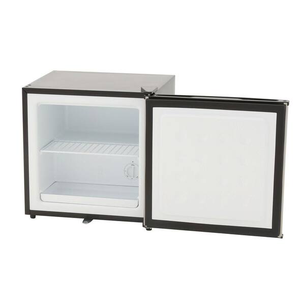 SPT 1.1 cu. ft. Mini Upright Freezer in Stainless Steel SPT 1.1 cu. ft. Mini Upright Freezer in Stainless Steel