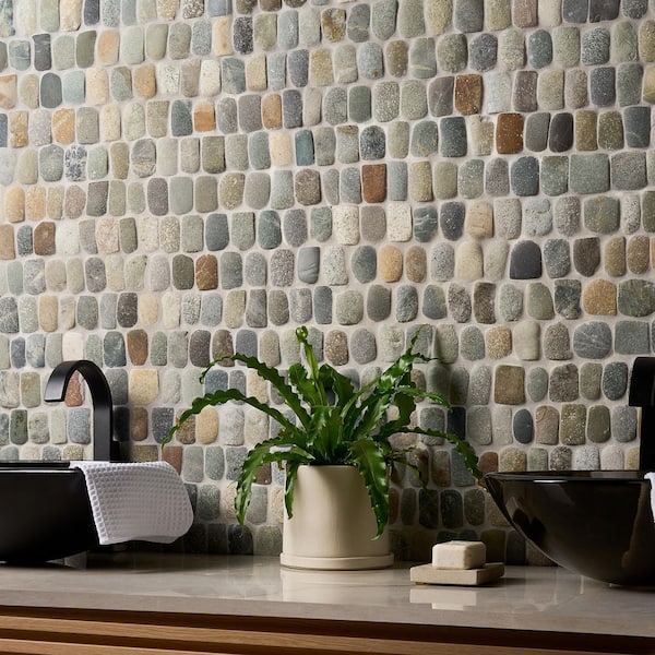 Ivy Hill Tile Countryside Pathway Sumatra Blend 11.81 in. x