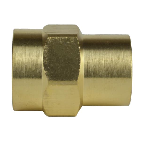 Flare/Male Adaptors Brass Fitting - Red Hed