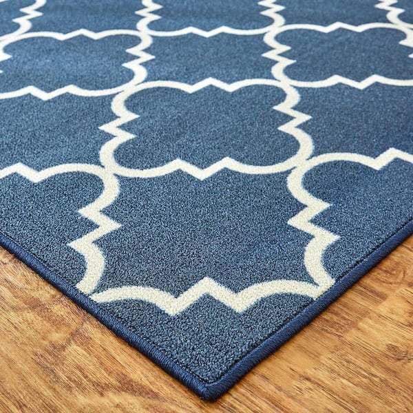 Blue Nile Mills Hardyn Contemporary Aztec Geometric Carpet Rug Indoor Door Mat or Large Area Rug