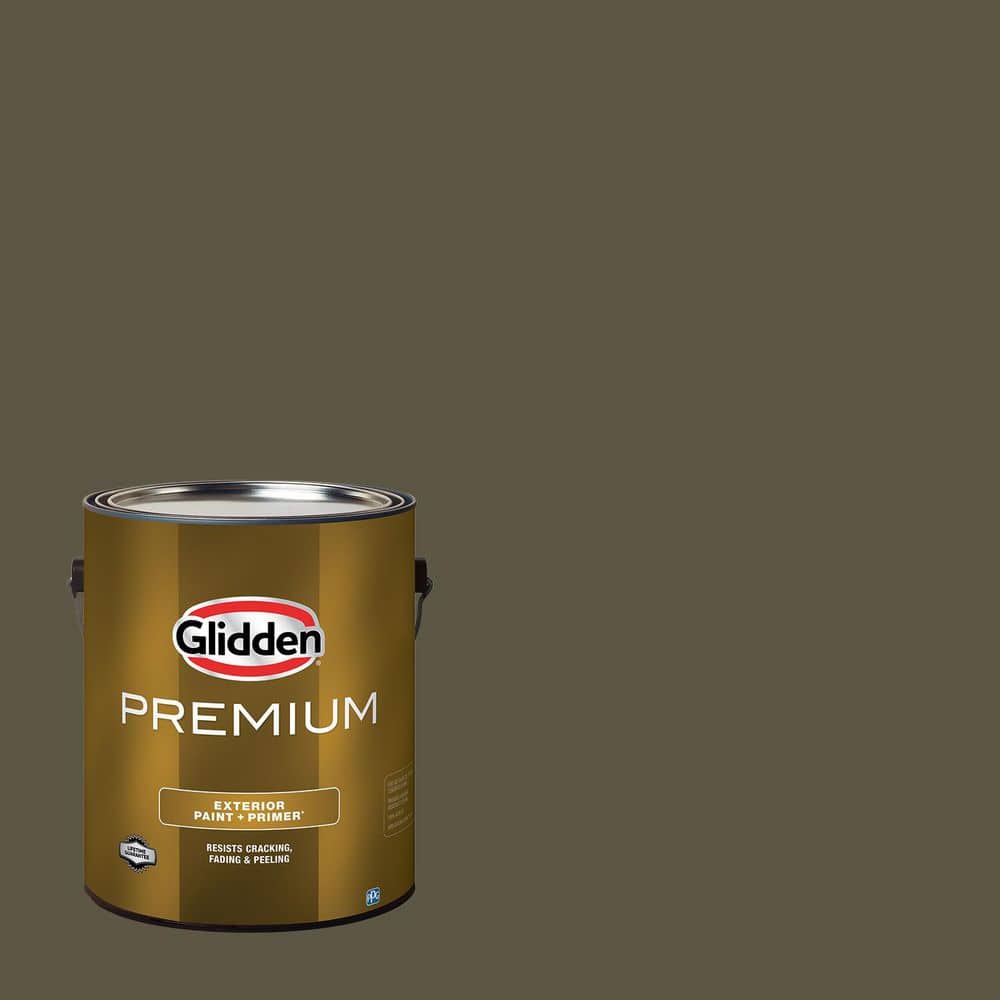1 gal. PPG1028-7 Walnut Grove Semi-Gloss Exterior Latex Paint price history on PriceWatchPro