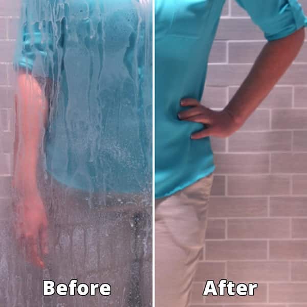 Rejuvenate Scrub Free Soap Scum Remover Shower Glass Door Cleaner