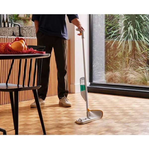 Joseph Joseph Cleantech 2-in-1 Spray Mop 65004 - The Home Depot