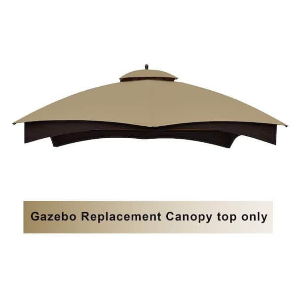 ABCCANOPY 10 ft. x 12 ft. Riplock Gazebo Replacement Top for #GF-12S004B-1