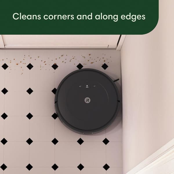 iRobot Roomba Combo Essential 13 in. Robotic Vacuum with iRobot Roomba Combo Essential 13 in. Robotic Vacuum with