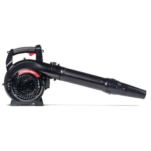 Troy-Bilt TB27VH 205 MPH 450 CFM 27cc 2-Cycle Full-Crank Engine Gas Leaf Blower with Vacuum Kit Included - 3