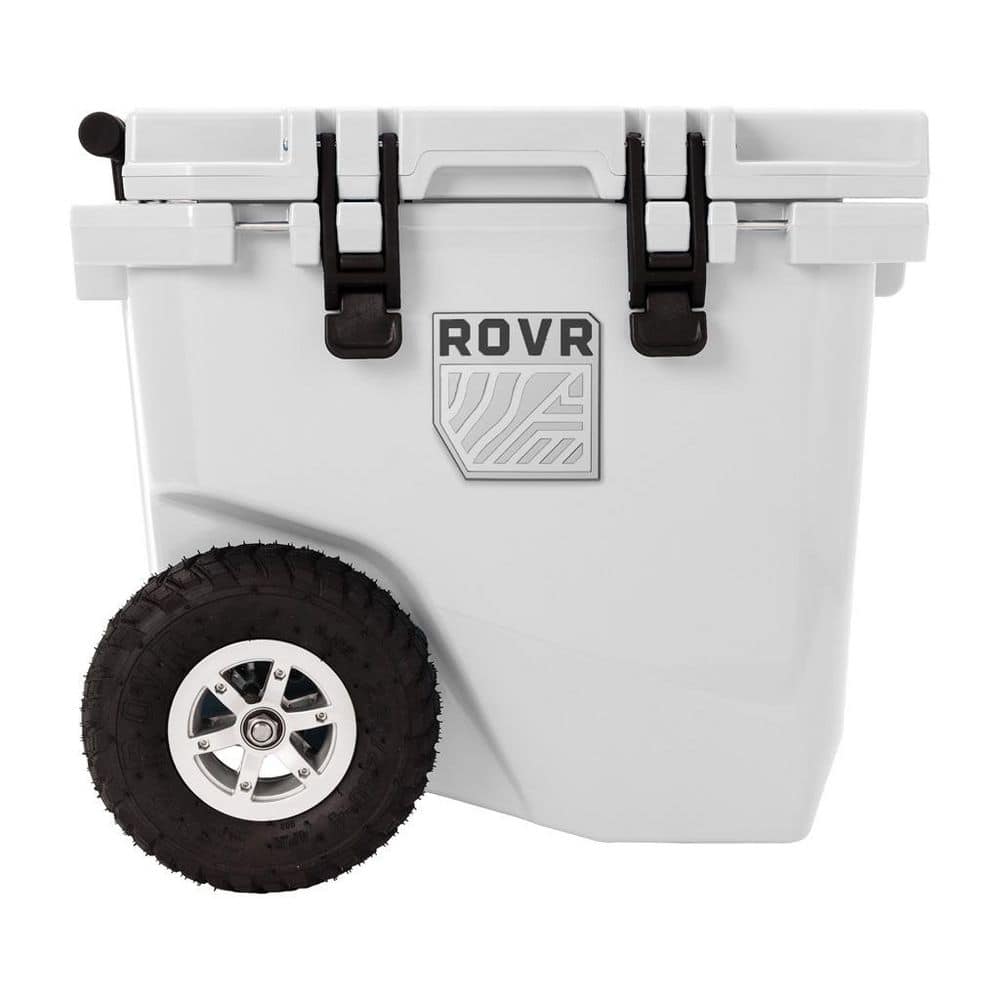 RovR RollR 45 qt. Wheeled Hard Cooler with Telescopic Handle