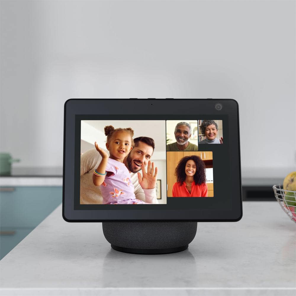 Charcoal 10.1" Smart Display with Alexa and Camera