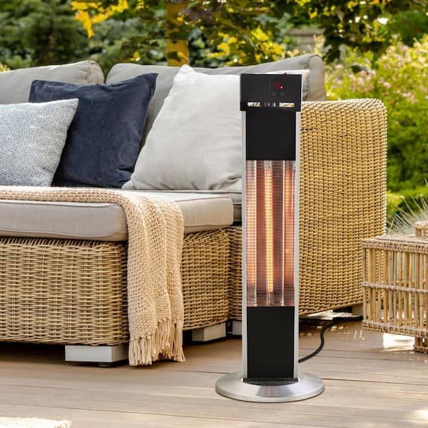 Lifesmart Outdoor Infrared Tower Heater Electric PD15R - The Home